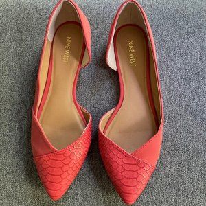 Nine West flats
